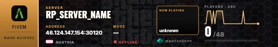 Dossier badge preview
