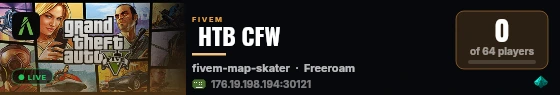  HTB CFW live status badge