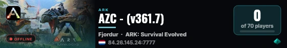 AZC - (v361.7) live status badge