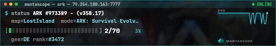 Console badge preview