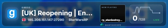 Glass badge preview