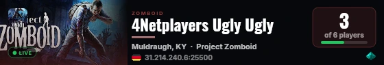 4Netplayers Ugly Ugly live status badge