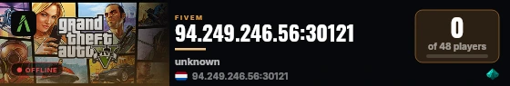94.249.246.56:30121 live status badge