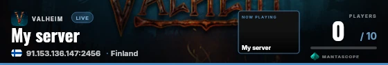 Hero badge preview