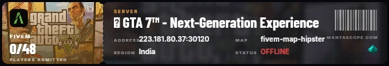 Ticket badge preview
