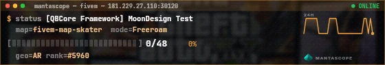 Console badge preview
