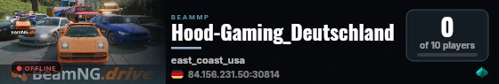 Hood-Gaming_Deutschland live status badge