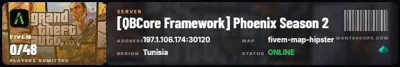 Ticket badge preview