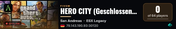 HERO CITY (Geschlossene Beta) 11.09 RELEASE live status badge