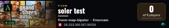 soler test live status badge