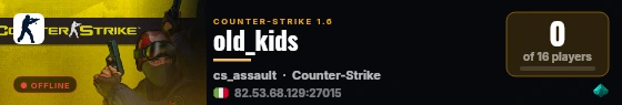 old_kids live status badge