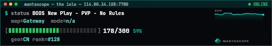 Console badge preview