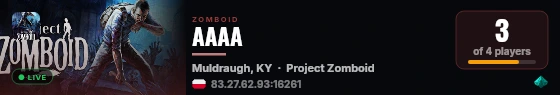 AAAA live status badge