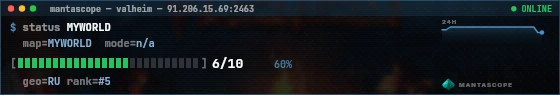 Console badge preview