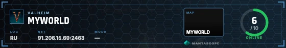 HUD badge preview