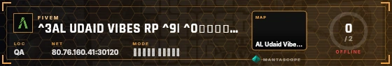 HUD badge preview