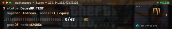 Console badge preview