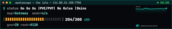 Console badge preview