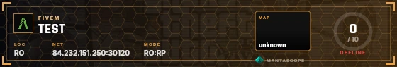 HUD badge preview