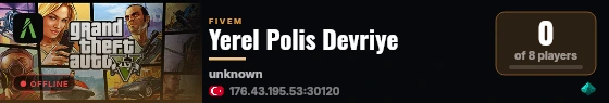 Yerel Polis Devriye live status badge
