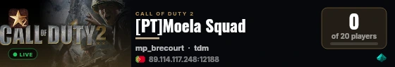 [PT]Moela Squad live status badge