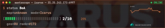 Console badge preview