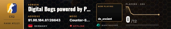 Dossier badge preview