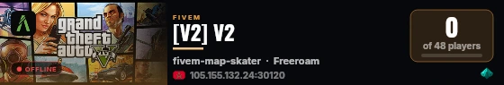 [V2] V2 live status badge