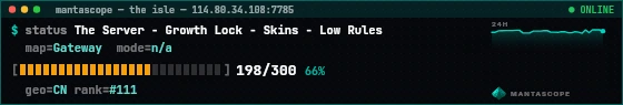 Console badge preview