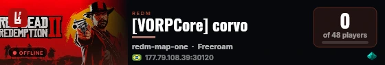 [VORPCore] corvo live status badge