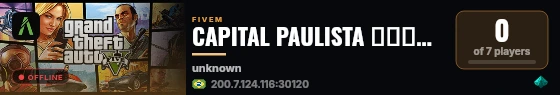 CAPITAL PAULISTA ▬▬▬▬↭🡺ABERTURA HOJE 2026 🡸↭▬▬▬▬ live status badge