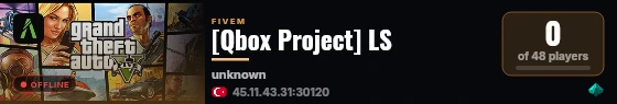 [Qbox Project] LS live status badge