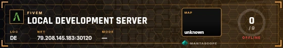 HUD badge preview