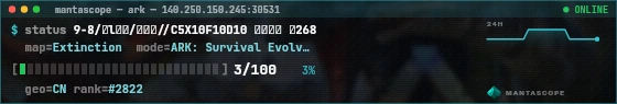 Console badge preview