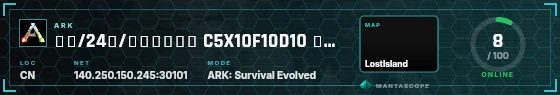 HUD badge preview