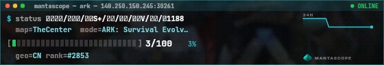 Console badge preview
