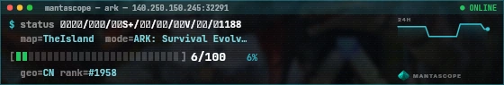 Console badge preview