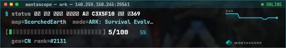 Console badge preview