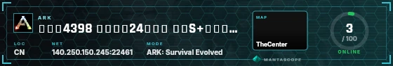 HUD badge preview
