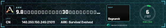HUD badge preview