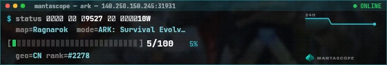 Console badge preview