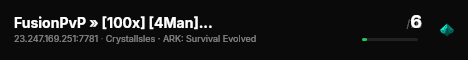 FusionPvP » [100x] [4Man] [CrystalIsles] - (v358.24) live status badge