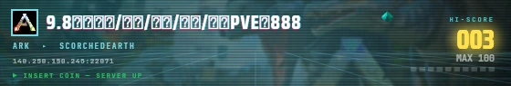 Arcade badge preview