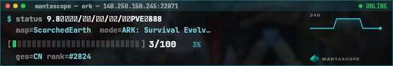Console badge preview
