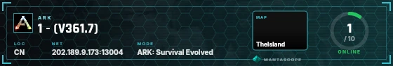 HUD badge preview
