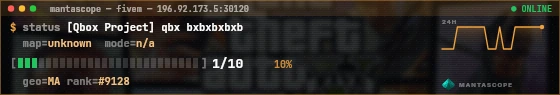 Console badge preview