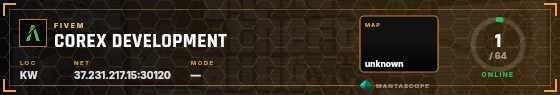 HUD badge preview