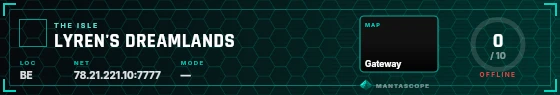 HUD badge preview