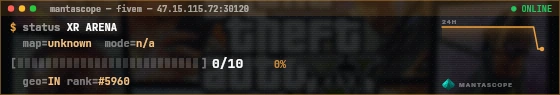 Console badge preview