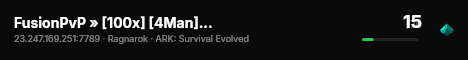 FusionPvP » [100x] [4Man] [Ragnarok] - (v358.24) live status badge